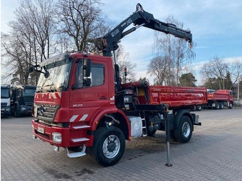 Camión volquete MERCEDES-BENZ Axor 1829