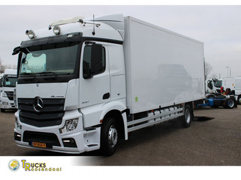 Camión caja cerrada MERCEDES-BENZ Actros