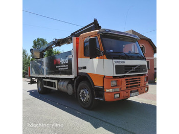 Camión caja abierta VOLVO FM7