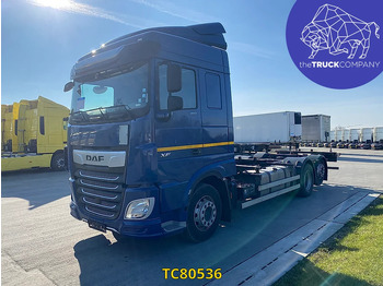 Camión portacontenedore/ Intercambiable DAF XF