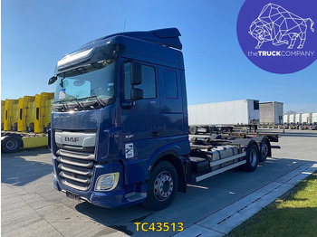 Camión portacontenedore/ Intercambiable DAF XF