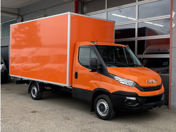 Furgoneta caja cerrada IVECO Daily 35s14