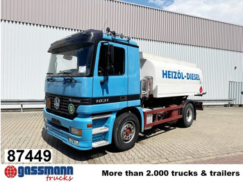 Camión cisterna MERCEDES-BENZ Actros 1831