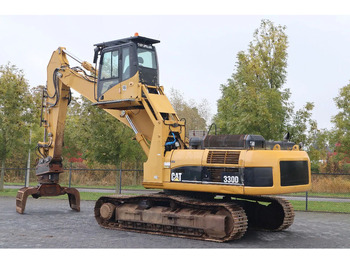 Manipulador de materiales Caterpillar 330 D | SORTING GRAB | MATERIAL HANDLER | UMSCHLAG: foto 4