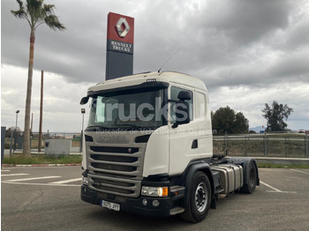 Cabeza tractora SCANIA G 450