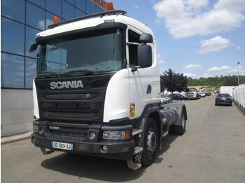 Cabeza tractora SCANIA G 450