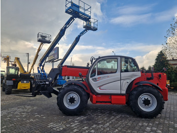 Cargadora de ruedas telescópica MANITOU