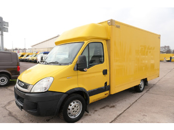 Furgoneta caja cerrada IVECO Daily 35 S11 C30C AUTOMATIK KAMERA MAXI Regale D: foto 2