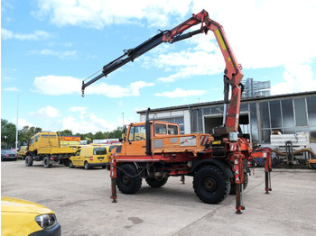 Camión caja abierta UNIMOG U1450