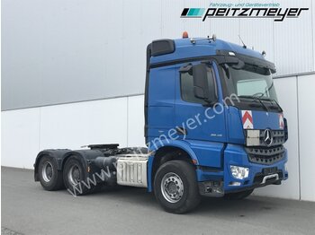 Cabeza tractora MERCEDES-BENZ Arocs 2645 LS, EU 6, Klima, Kipphydraulik: foto 2