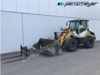 Cargadora de ruedas LIEBHERR L 508