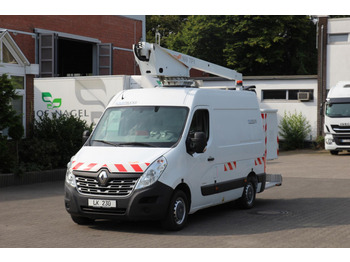 Camión con plataforma elevadora RENAULT Master