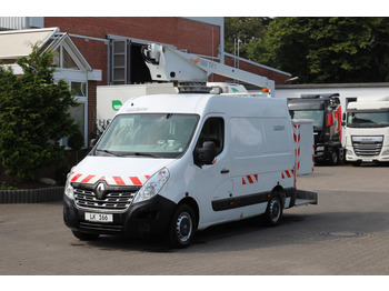 Camión con plataforma elevadora RENAULT Master