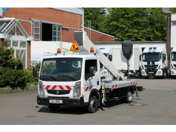 Camión con plataforma elevadora RENAULT Maxity