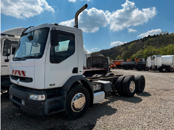 Camión de basura RENAULT Premium 320