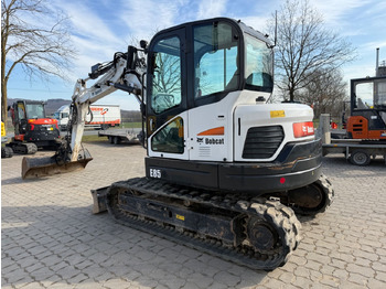 Miniexcavadora Bobcat E 85, BJ 21/22, 580 BH, hydr. VA, MS08, GLV Bobcat E 85, BJ 21/22, 580 BH, hydr. VA, MS08, GLV: foto 2