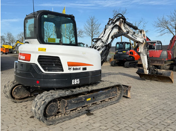 Miniexcavadora Bobcat E 85, BJ 21/22, 580 BH, hydr. VA, MS08, GLV Bobcat E 85, BJ 21/22, 580 BH, hydr. VA, MS08, GLV: foto 4