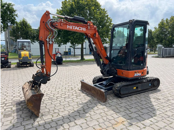 Miniexcavadora HITACHI