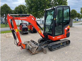 Miniexcavadora KUBOTA KX019-4