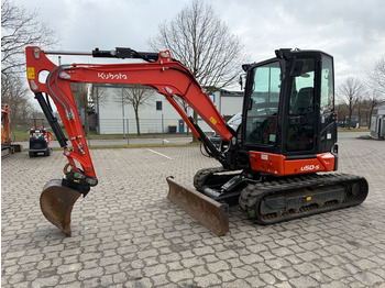 Miniexcavadora KUBOTA