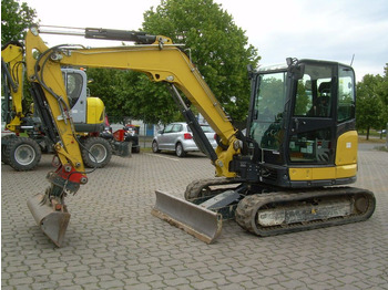 Miniexcavadora YANMAR