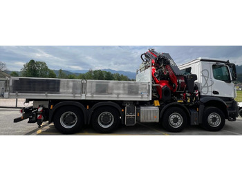 Camión grúa MERCEDES-BENZ Hiab  Palfinger Fassi F990-8 JIB-6: foto 5