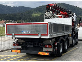 Camión grúa MERCEDES-BENZ Hiab  Palfinger Fassi F990-8 JIB-6: foto 4