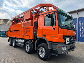 Limpieza de alcantarillado MERCEDES-BENZ Actros