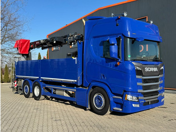 Camión grúa SCANIA R 500