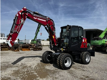 Excavadora de ruedas YANMAR