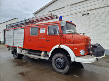 Camión de bomberos MERCEDES-BENZ