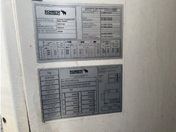 Semirremolque frigorífico Schmitz Cargobull SKO 24/L-13.4 FP 45 Cool SKO 24/L-13.4 FP 45 Cool, Mega, Carrier, Liftachse, Doppelstock ca. 92m³: foto 5