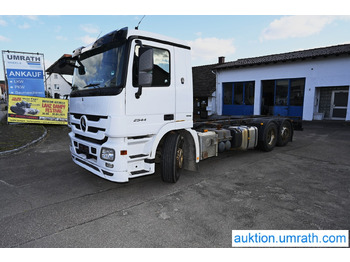 Camión chasis MERCEDES-BENZ Actros 2544