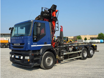 Camión multibasculante IVECO Stralis