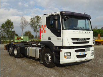 Camión multibasculante IVECO STRALIS 480: foto 3