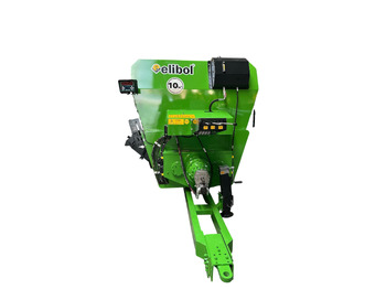 Desensiladora nuevo ELİBOL ELIBOLMIX 10M³ HORIZONTAL FEED MIXER: foto 2