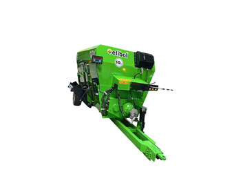 Desensiladora nuevo ELİBOL ELIBOLMIX 10M³ HORIZONTAL FEED MIXER: foto 3