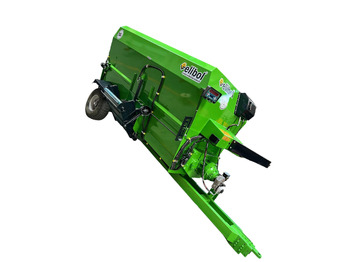 Desensiladora nuevo ELİBOL ELIBOLMIX 10M³ HORIZONTAL FEED MIXER: foto 5