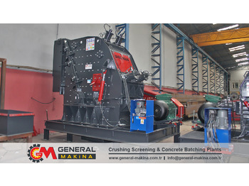 Trituradora de impacto nuevo GNR PDK 01 Impact Stone Crusher: foto 2