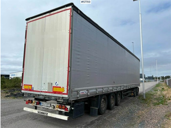 Remolque con toldo Schmitz Cargobull: foto 2