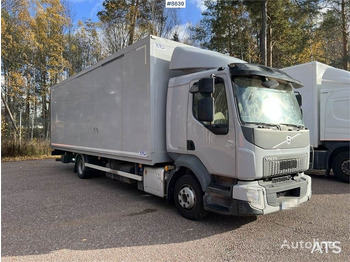 Camión caja cerrada VOLVO FL