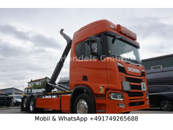 Camión multibasculante SCANIA R 450