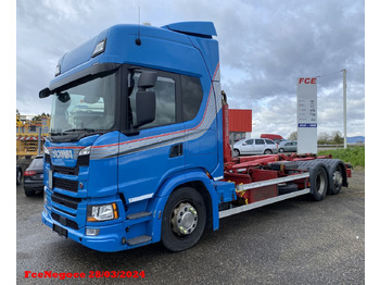 Camión multibasculante SCANIA G 450