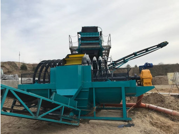 Cribadora PowerScreen Chieftain 1700 + Dewaterer WASHPLANT: foto 3