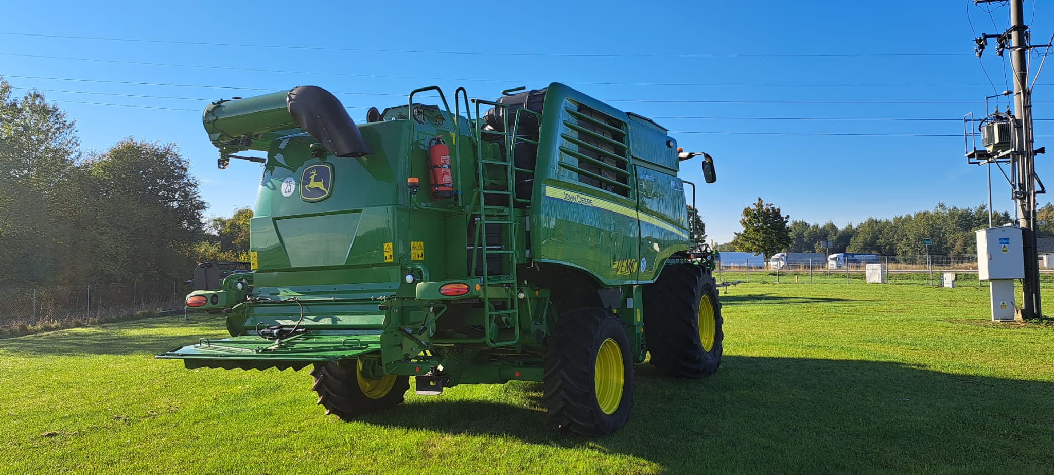 Leasing de John Deere T670 John Deere T670: foto 1