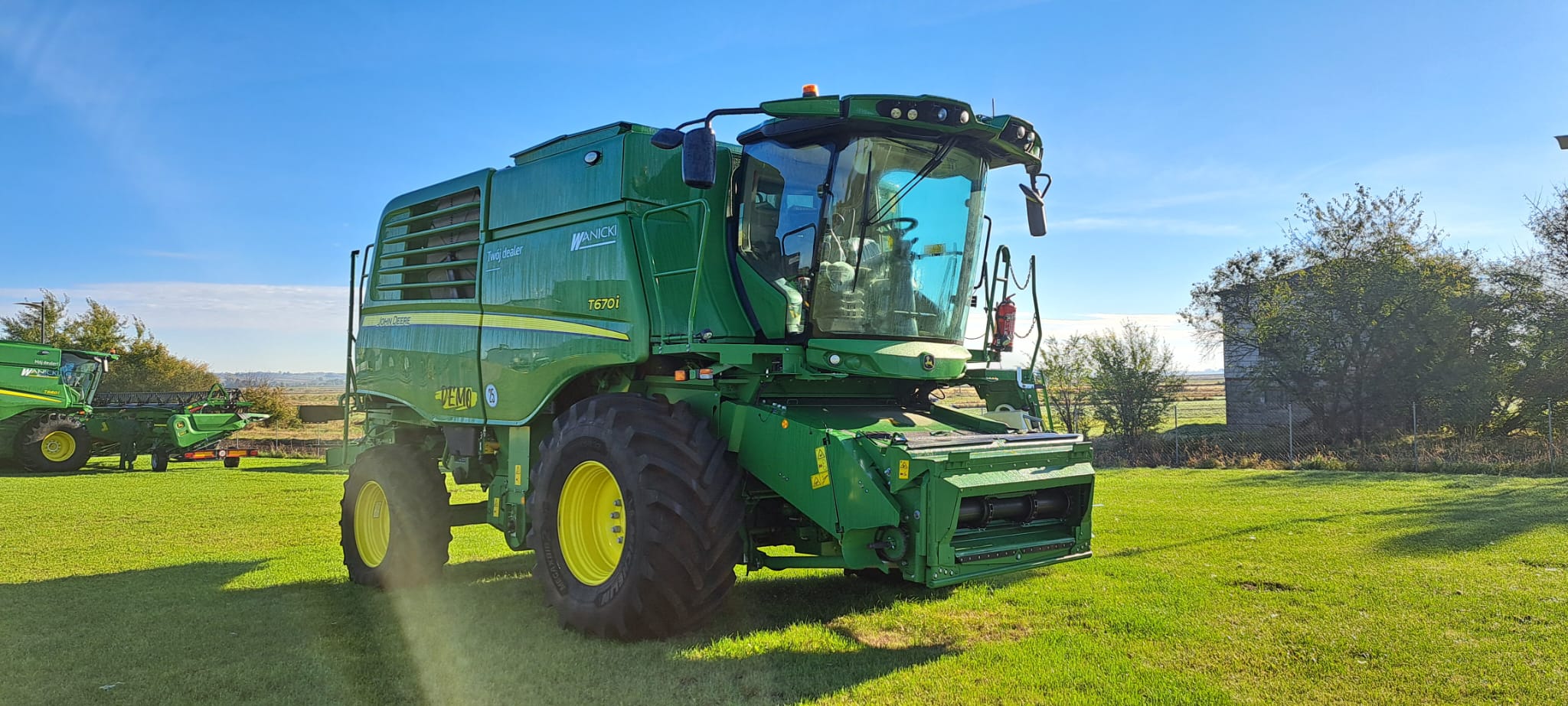 Leasing de John Deere T670 John Deere T670: foto 3