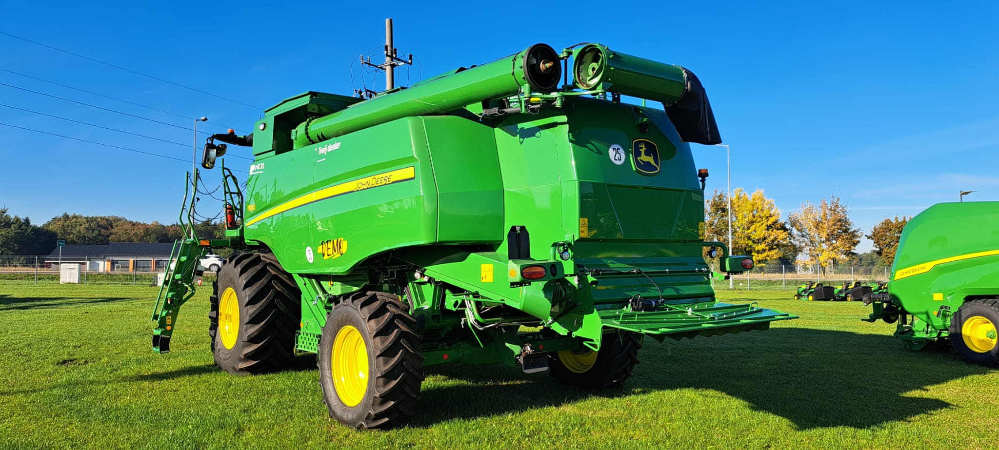 Leasing de John Deere T670 John Deere T670: foto 2