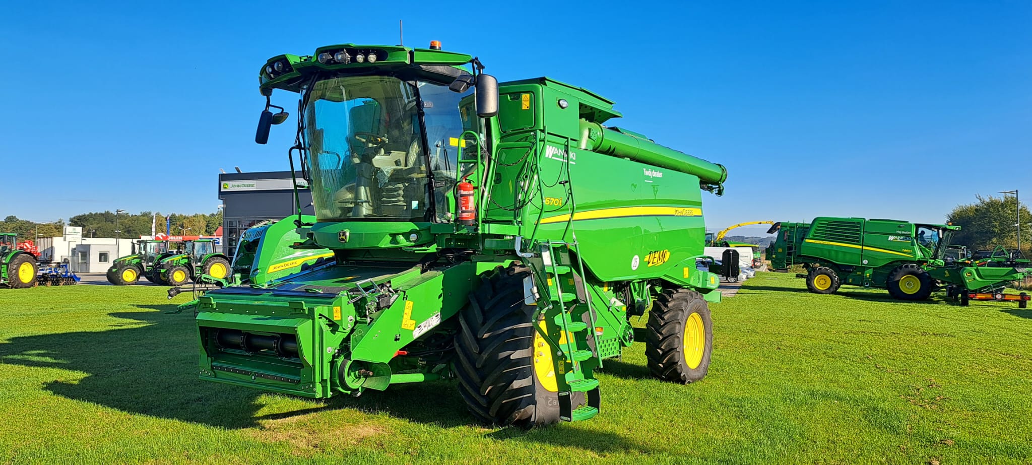 Leasing de John Deere T670 John Deere T670: foto 4