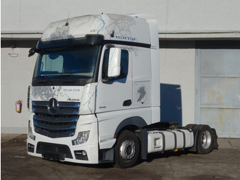 Cabeza tractora Mercedes-Benz Actros 1848 LSNRL Giga Space  Polar Star Edition: foto 2