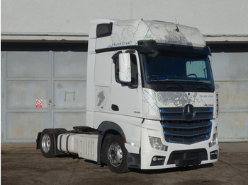 Cabeza tractora Mercedes-Benz Actros 1848 LSNRL Giga Space  Polar Star Edition: foto 3